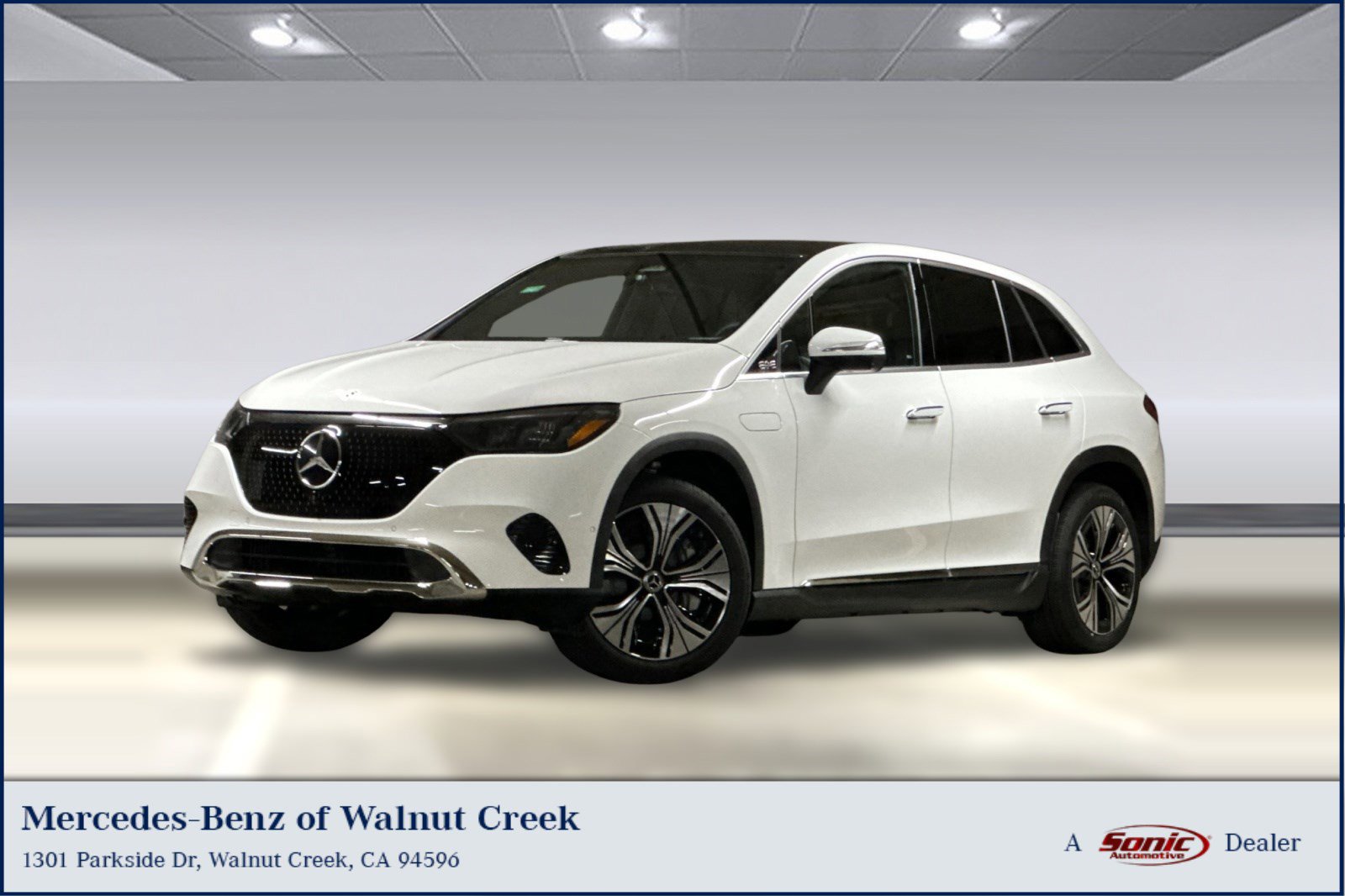 Used 2026 Mercedes-Benz EQE 320 4MATIC SUV image 1