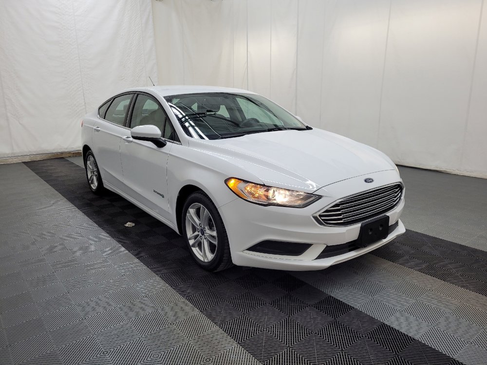 Used 2018 Ford Fusion S image 13