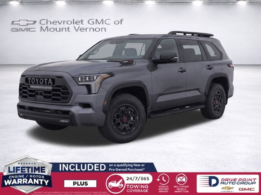 Used 2025 Toyota Sequoia TRD Pro AWD/4WD video 1
