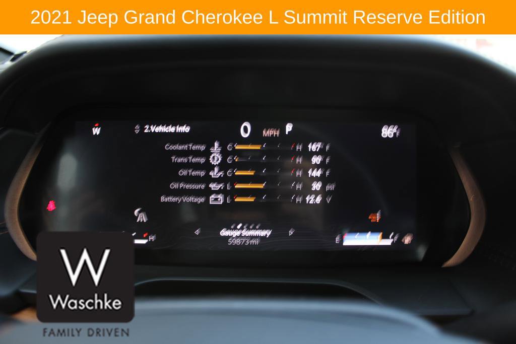 Used 2021 Jeep Grand Cherokee L Summit image 41