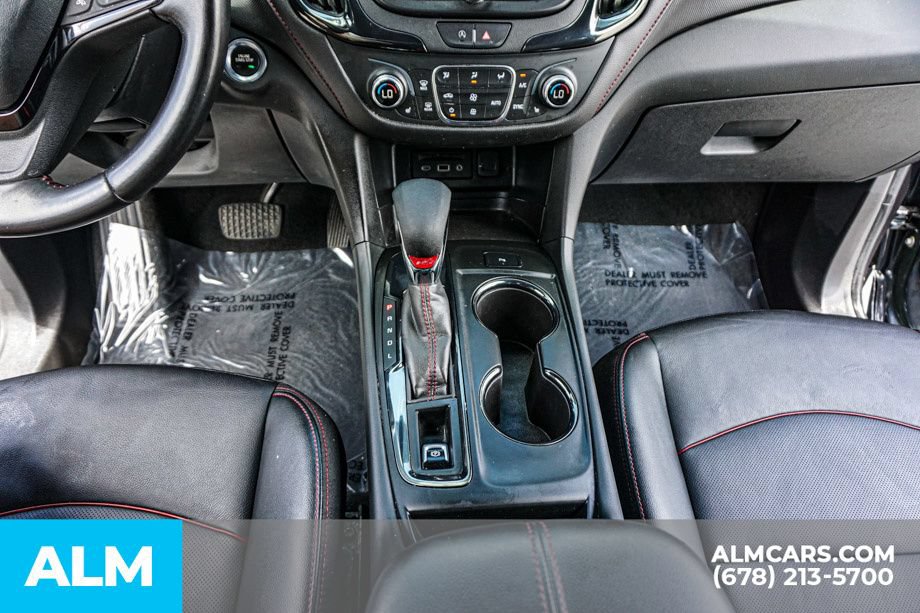 Used 2022 Chevrolet Equinox RS w/ RS Leather Package FWD image 42