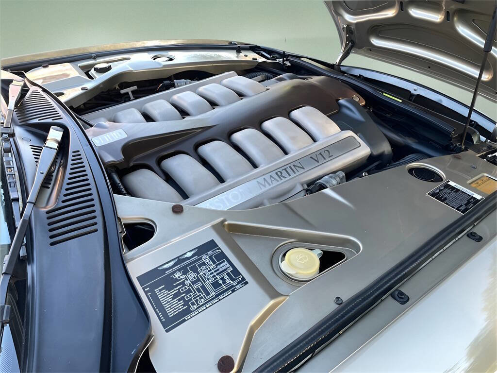 Used 2003 Aston Martin DB7 Vantage image 60