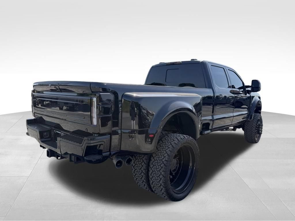 Used 2023 Ford F450 Platinum w/ FX4 Off-Road Package AWD/4WD image 22