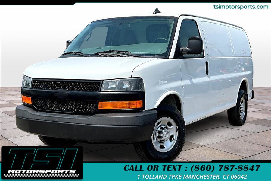 Used 2018 Chevrolet Express 2500