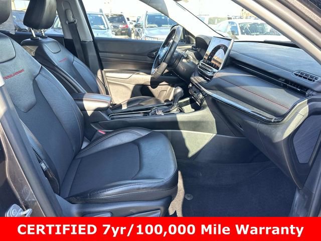 Used 2022 Jeep Compass Trailhawk w/ Trailhawk Convenience Group image 10