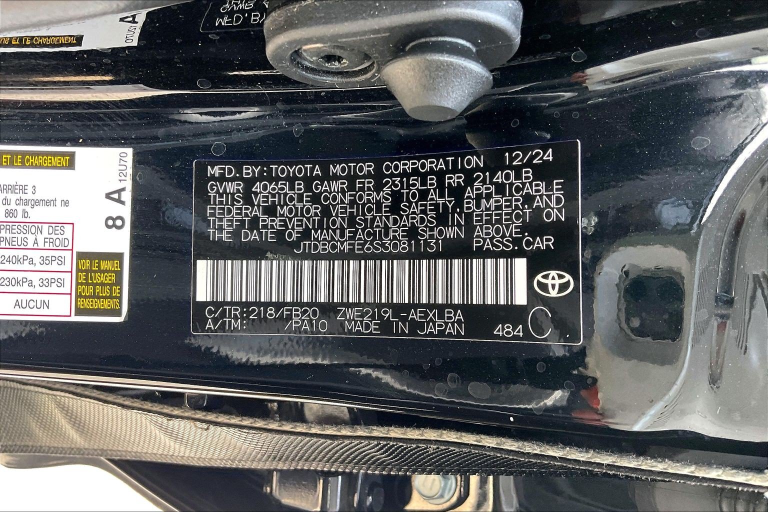 Used 2025 Toyota Corolla LE FWD image 36