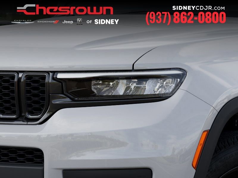New 2025 Jeep Grand Cherokee L Altitude image 10