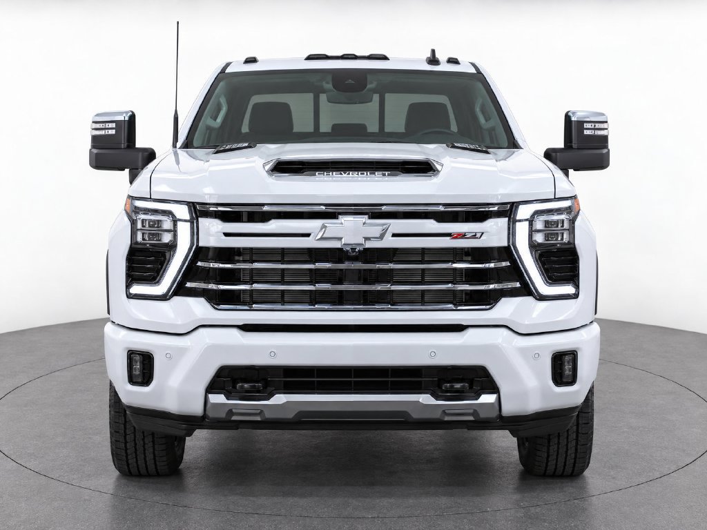 Used 2025 Chevrolet Silverado 2500 LT w/ Z71 Chrome Sport Edition AWD/4WD image 2