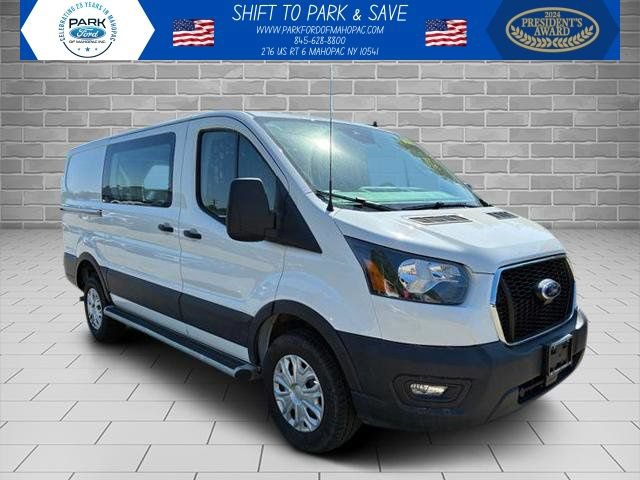 Certified 2025 Ford Transit 250 Low Roof w/ Exterior Upgrade Package