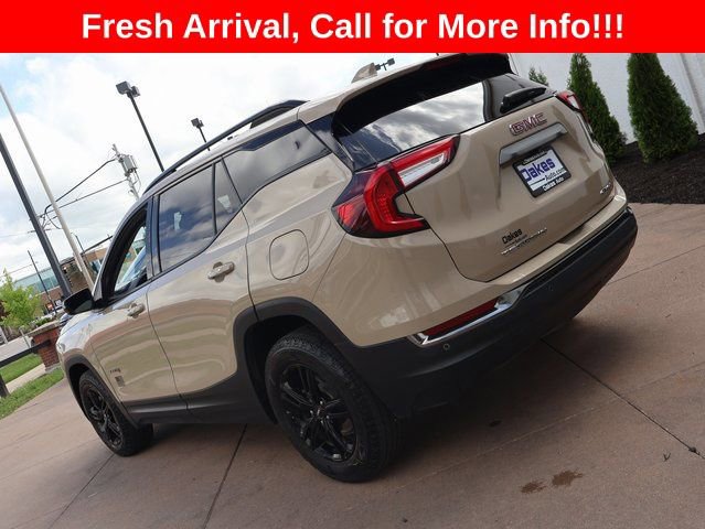 Certified 2022 GMC Terrain AT4 w/ Infotainment Package II AWD/4WD image 3
