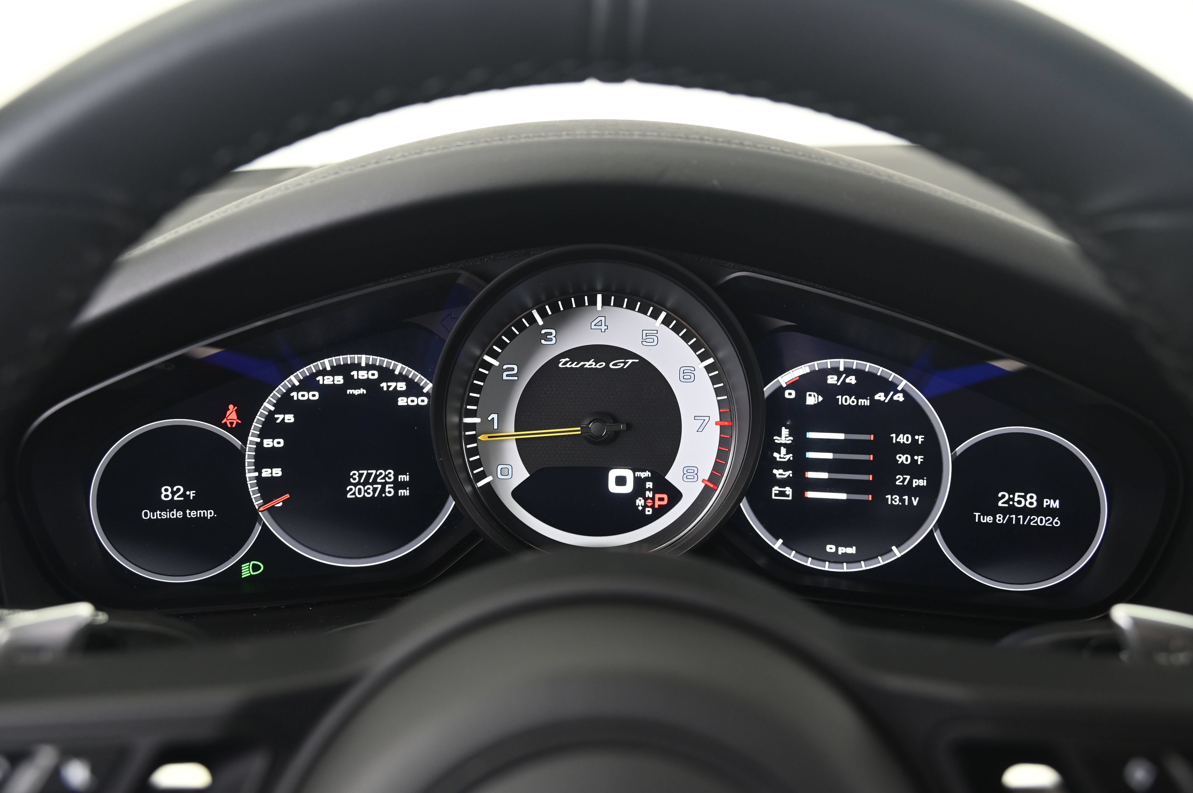 Certified 2022 Porsche Cayenne Turbo GT AWD/4WD image 36