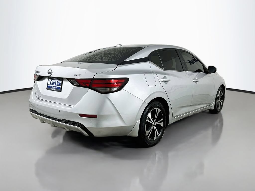 Used 2022 Nissan Sentra SV w/ All-Weather Package FWD image 8