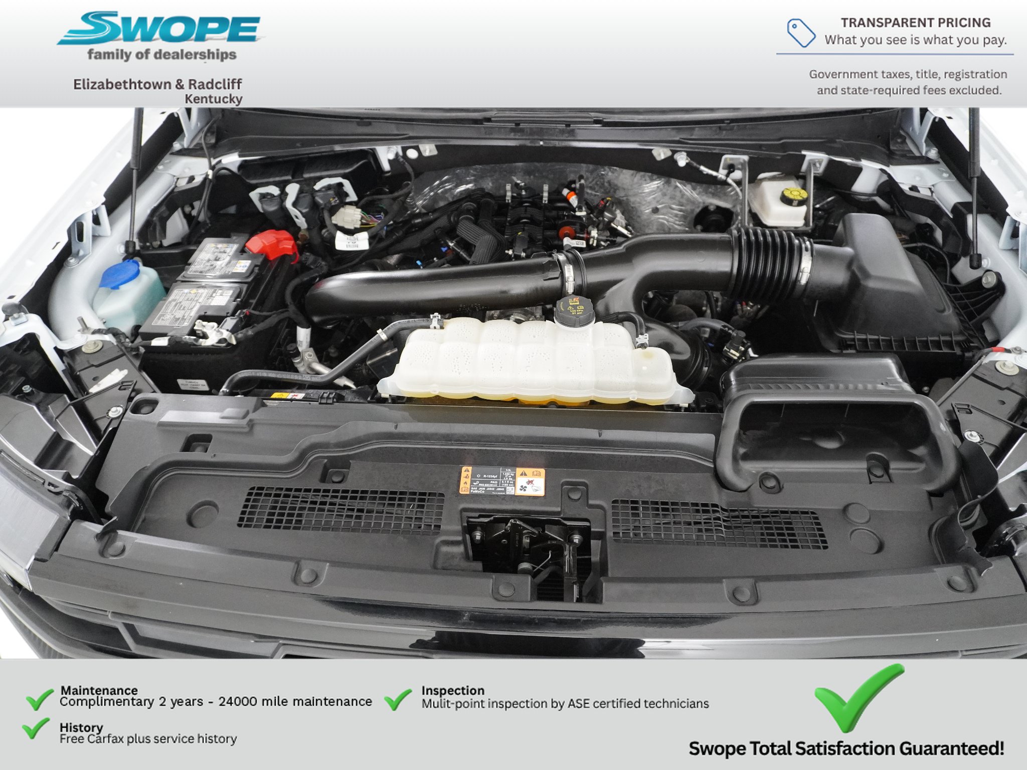 Used 2025 Ford Expedition Active AWD/4WD image 27
