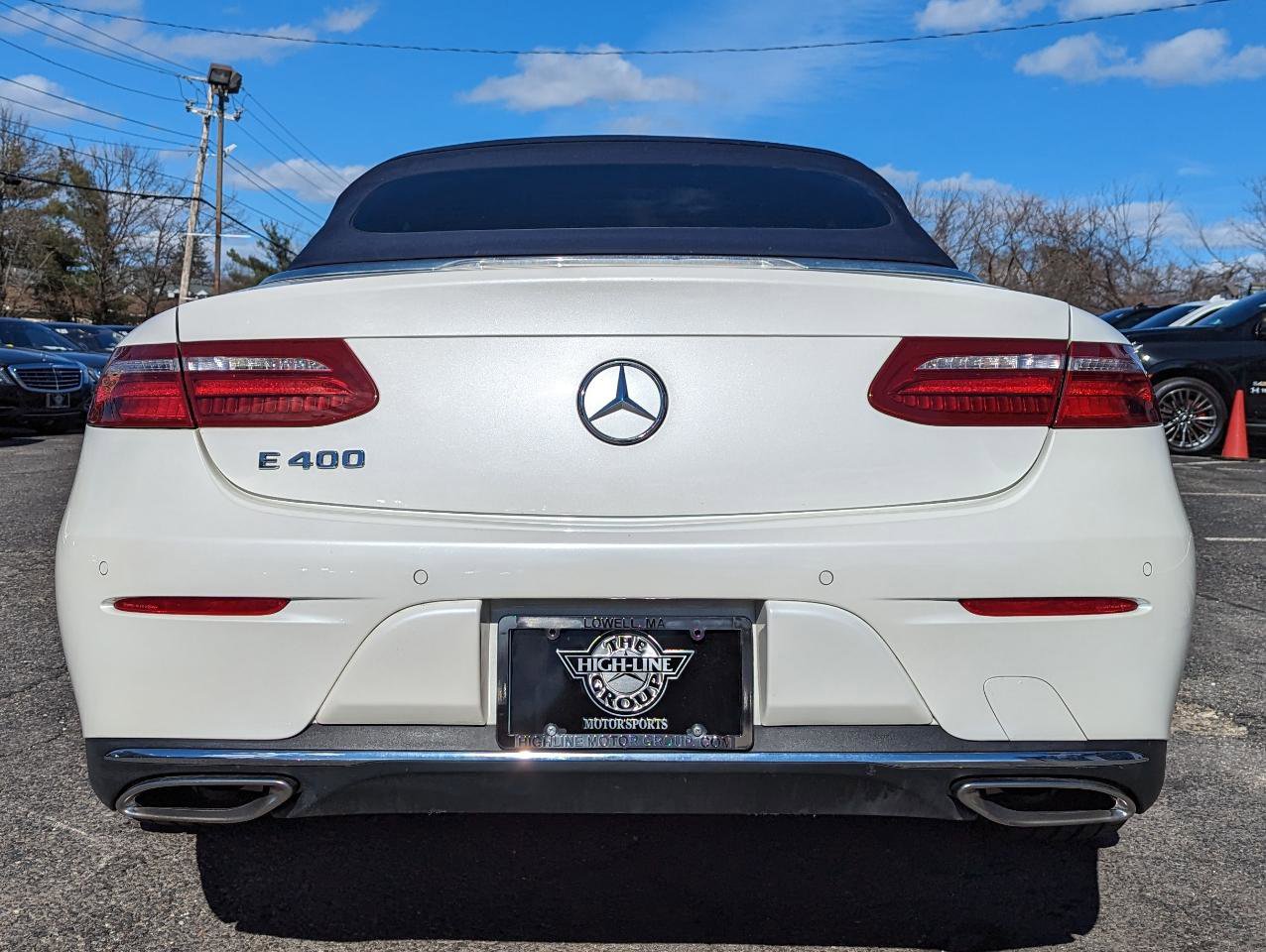 Used 2018 Mercedes-Benz E 400 Cabriolet w/ Premium 2 Package (Q02) image 9