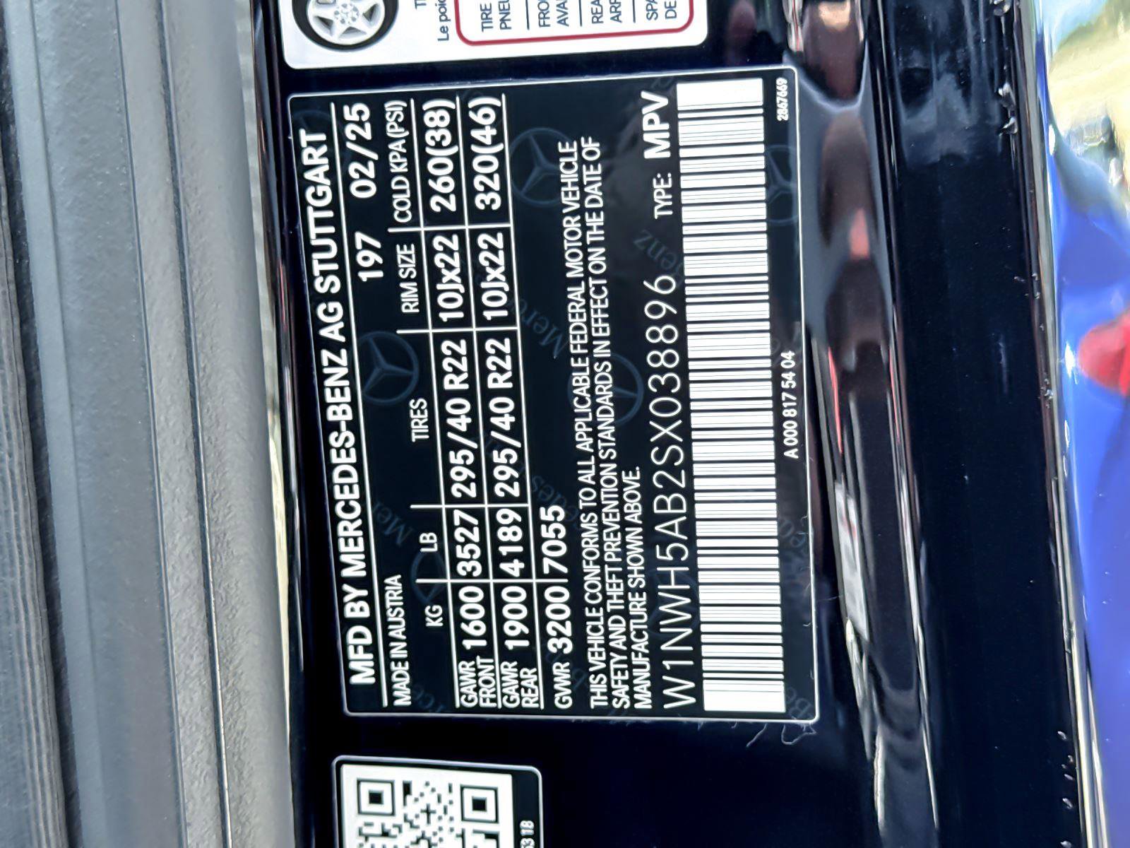 Used 2025 Mercedes-Benz G 63 AMG 4MATIC image 54