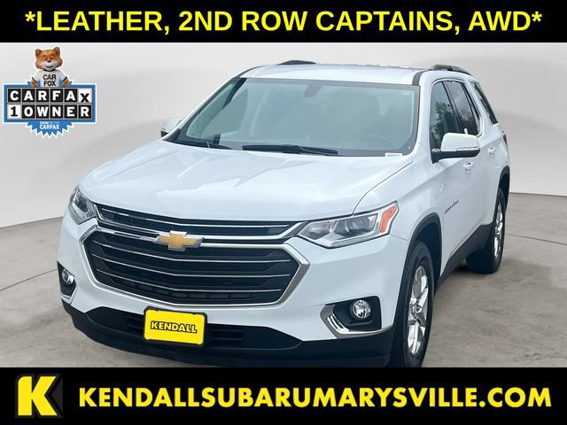 Used 2021 Chevrolet Traverse LT