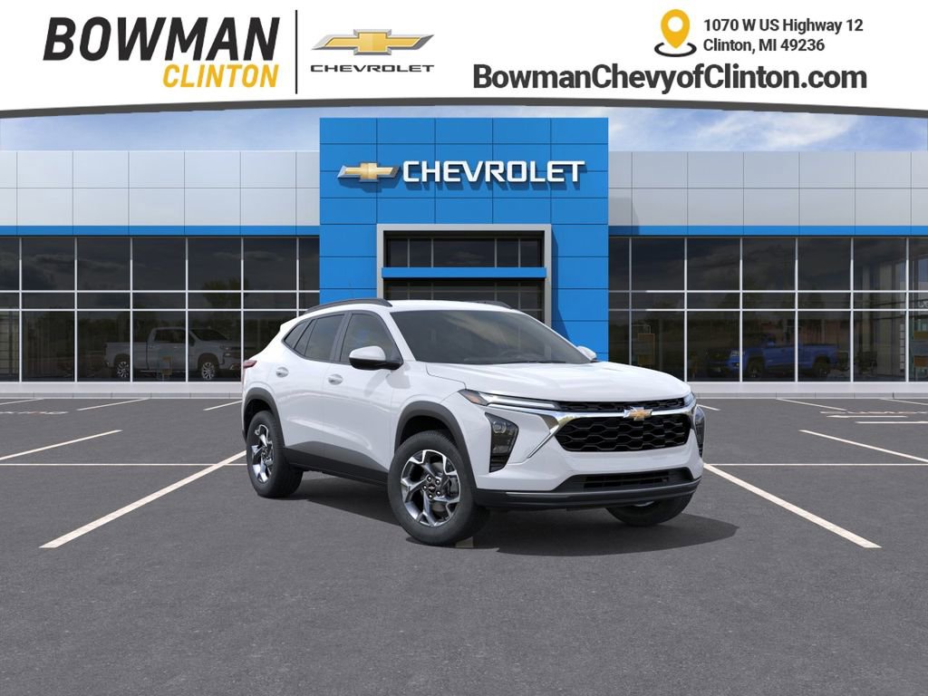 New 2026 Chevrolet Trax LT image 1