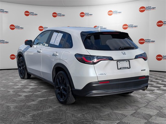 Certified 2024 Honda HR-V Sport image 7