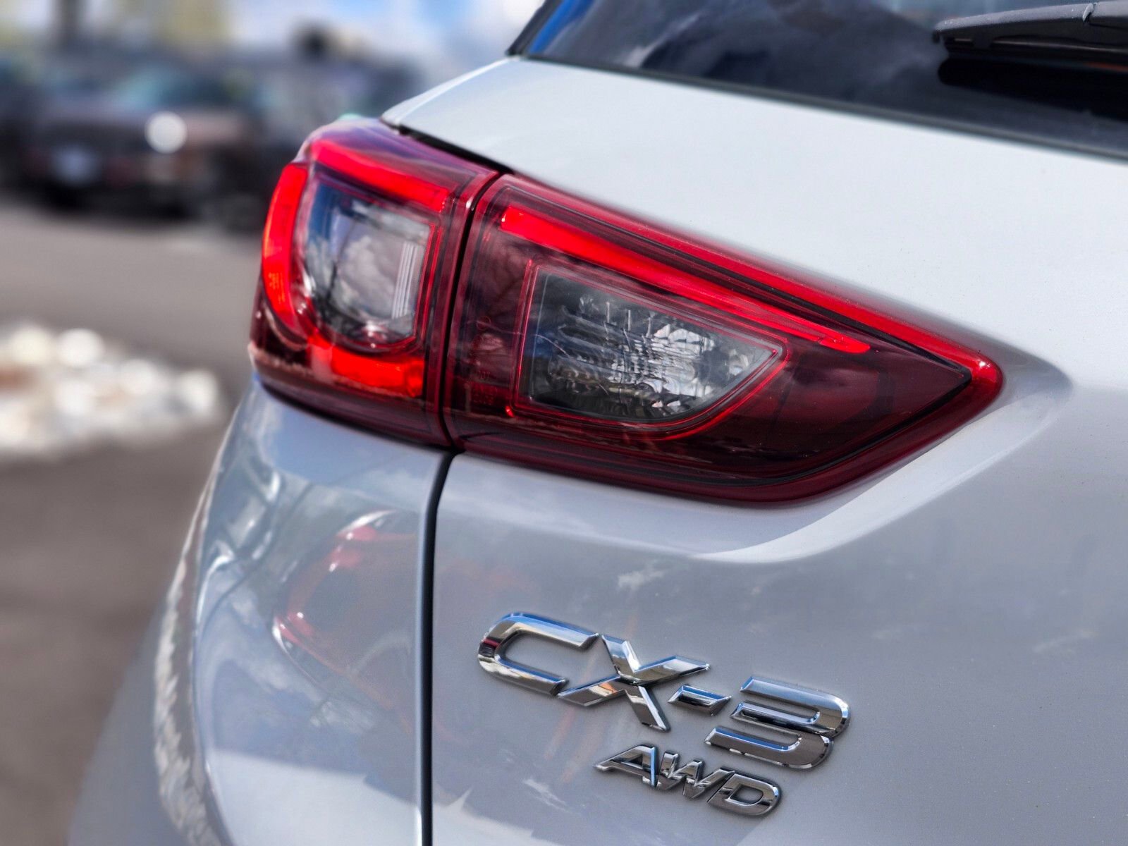 Used 2018 MAZDA CX-3 Grand Touring image 9