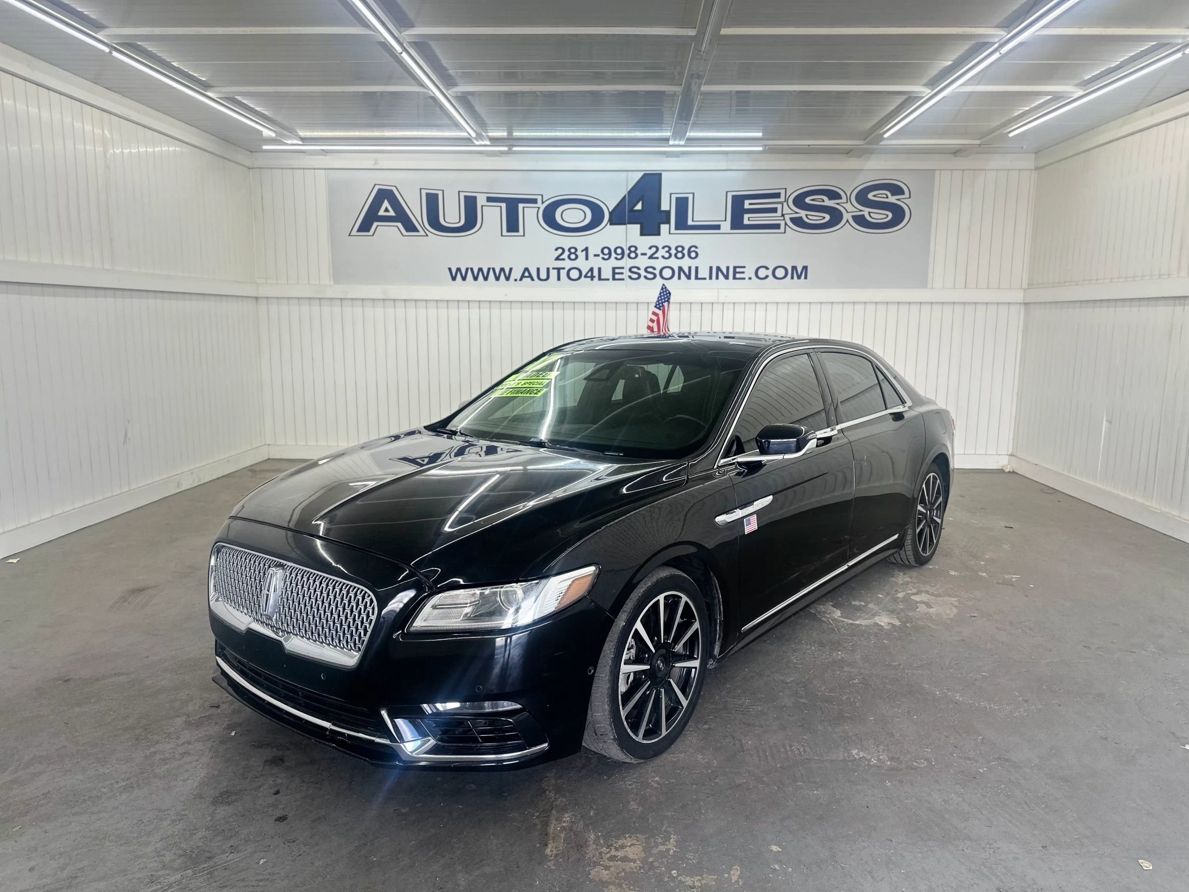 Used 2017 Lincoln Continental Reserve w/ Technology Package