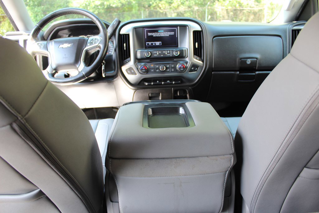 Used 2018 Chevrolet Silverado 1500 LTZ w/ Sport Package image 37