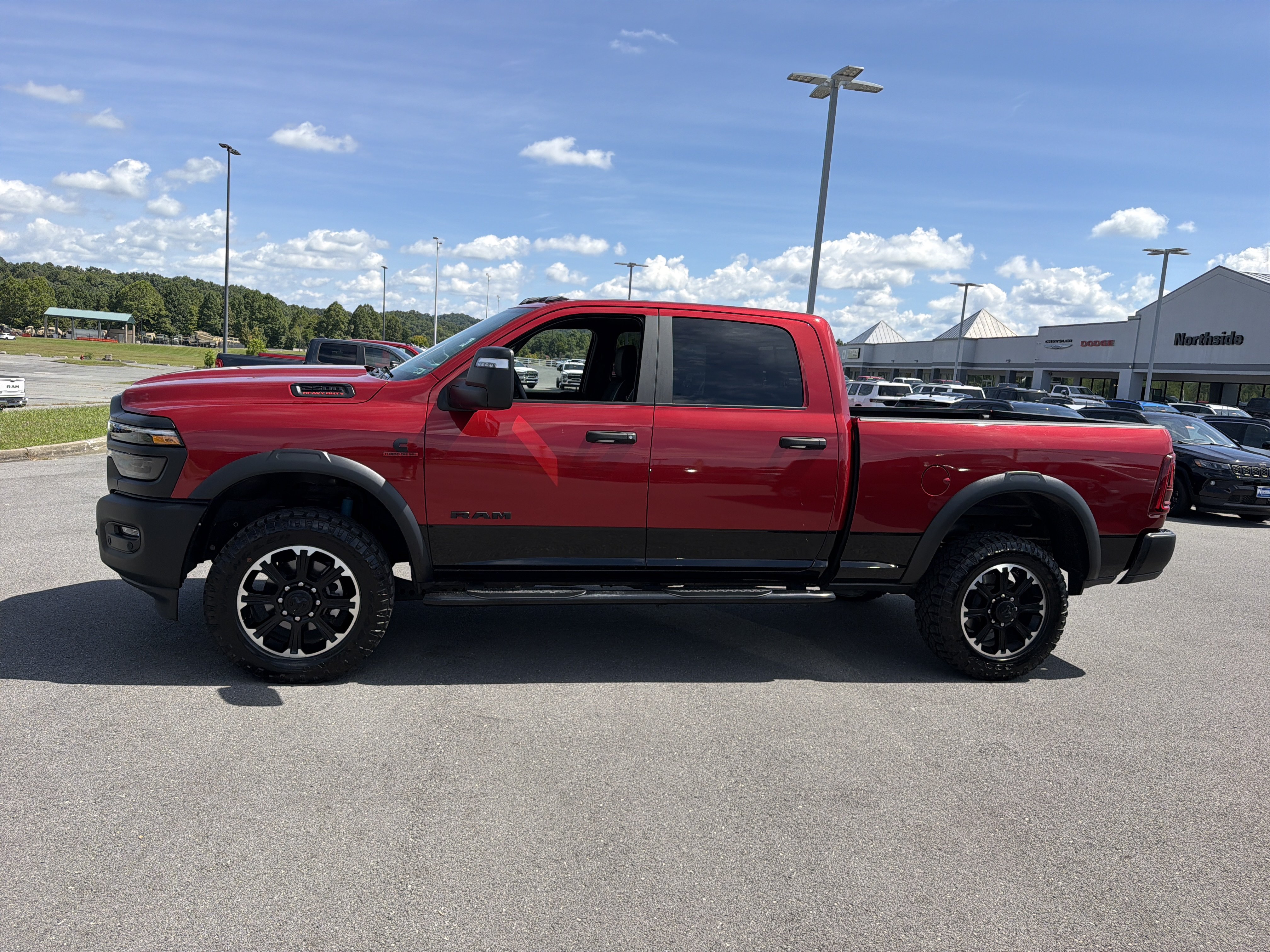 Used 2026 RAM 2500 Rebel AWD/4WD image 11