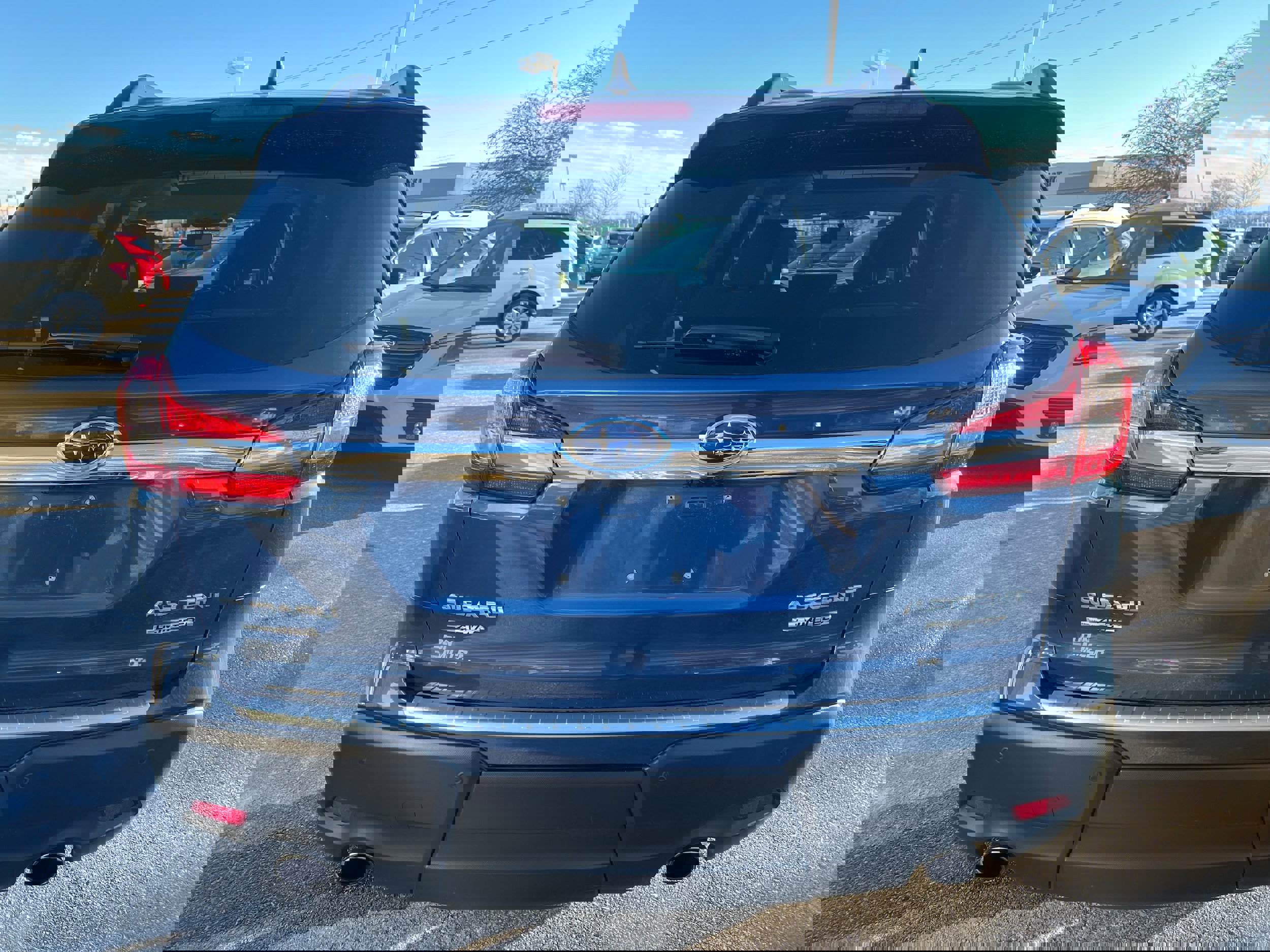 Used 2019 Subaru Ascent Limited w/ Popular Package #2 image 6