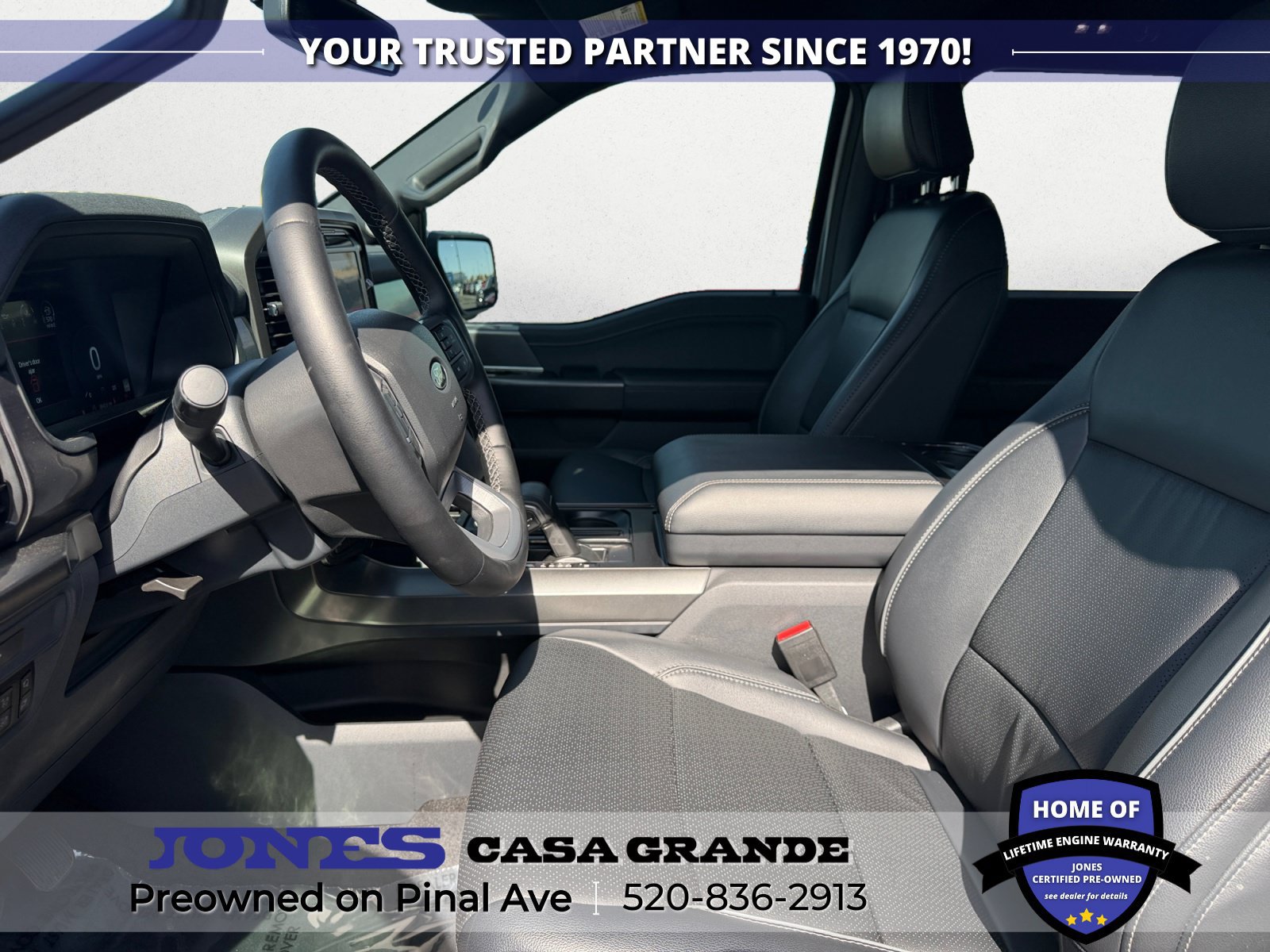 Used 2026 Ford F150 Lariat w/ Equipment Group 501A Mid AWD/4WD image 8