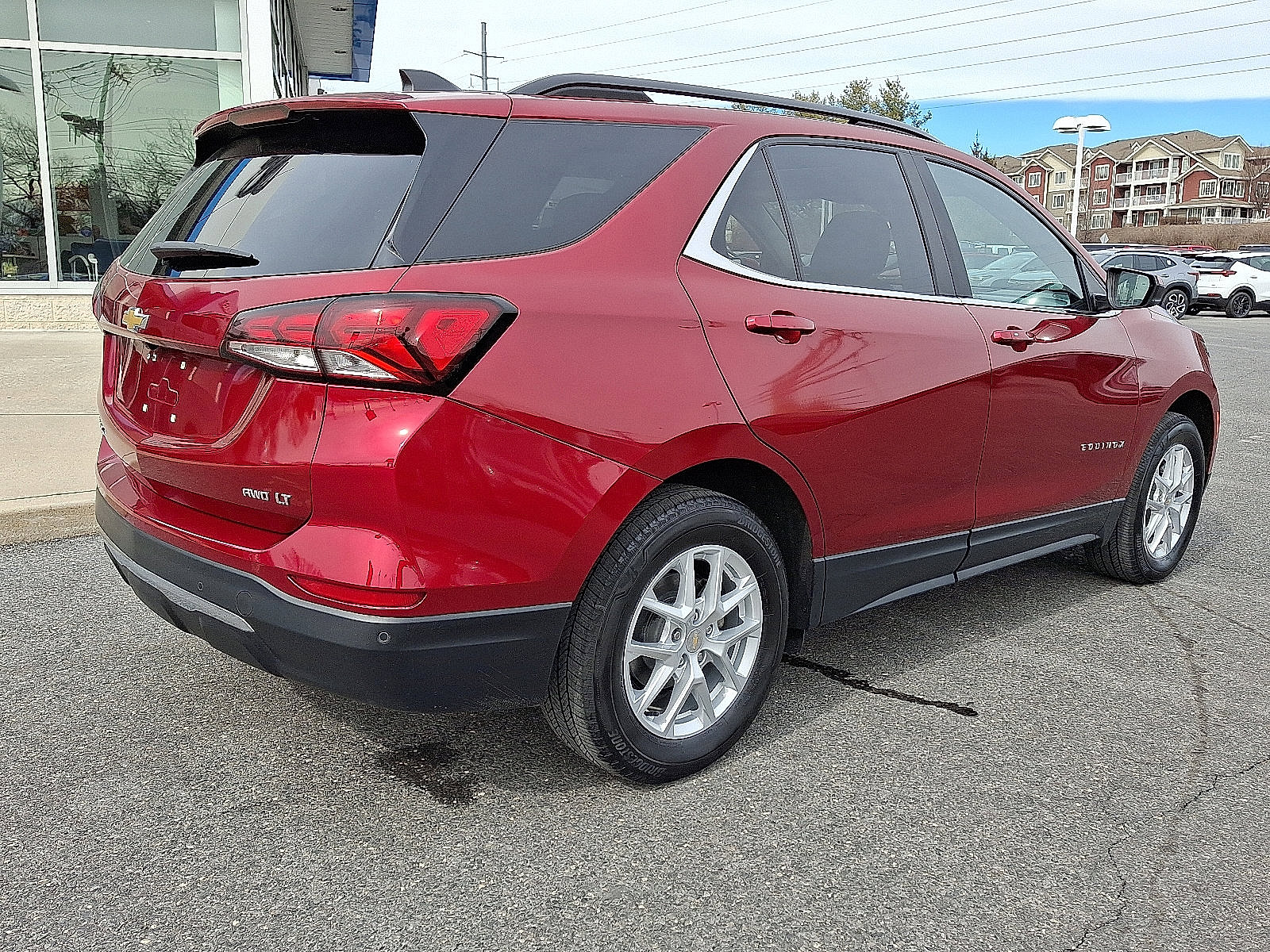 Used 2023 Chevrolet Equinox LT AWD/4WD image 7