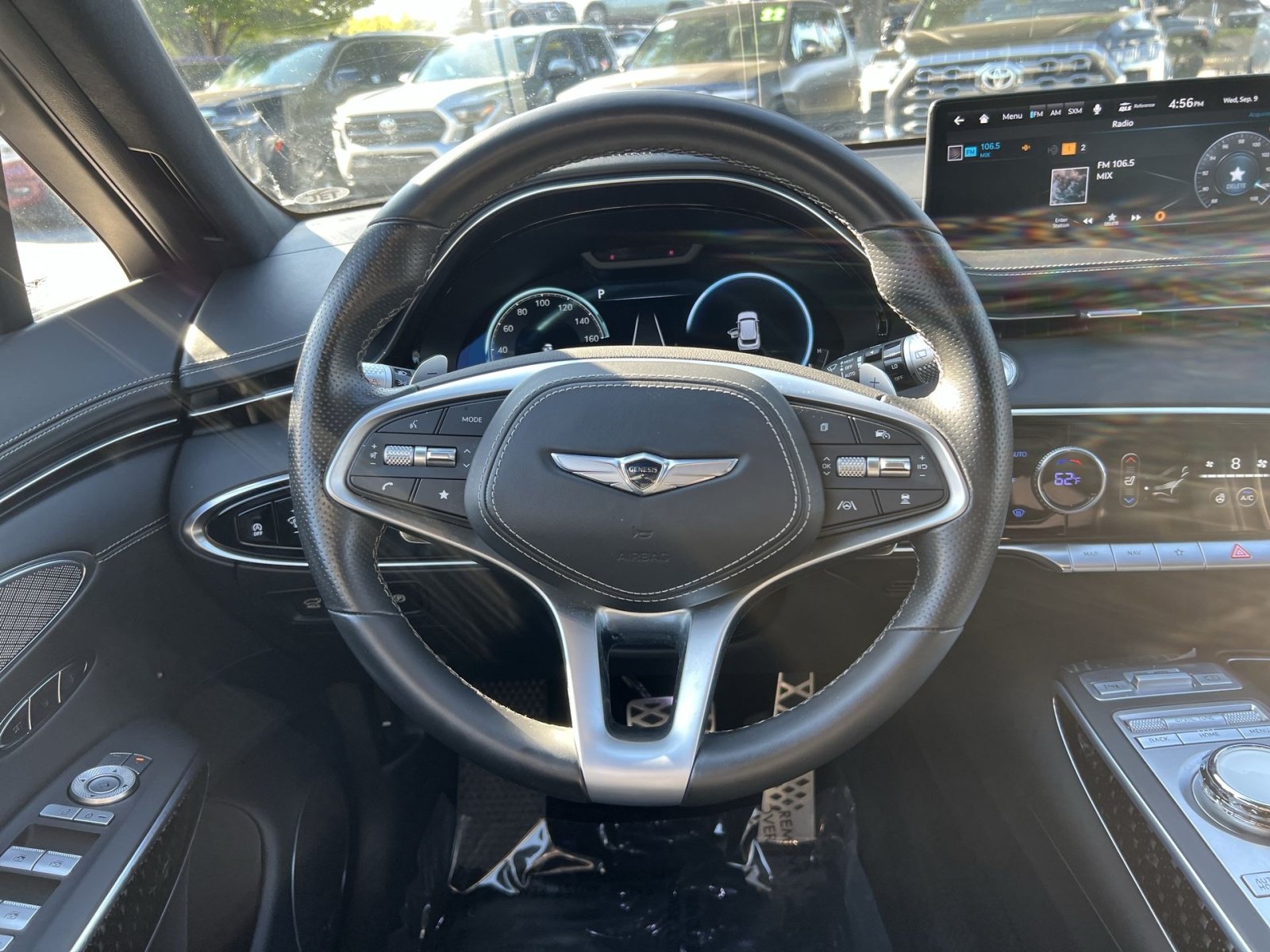 Used 2023 Genesis GV70 3.5T Sport w/ Sport Prestige Package AWD/4WD image 16