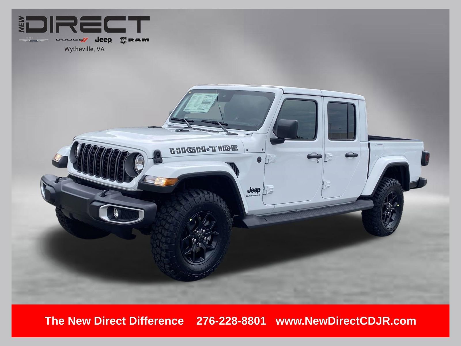 New 2025 Jeep Gladiator Sport