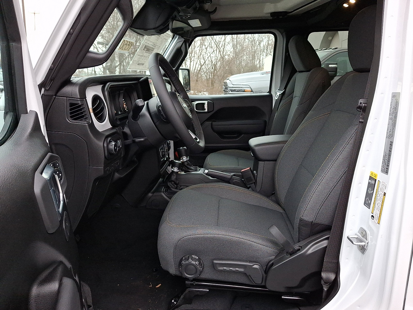 New 2026 Jeep Wrangler Sport S AWD/4WD image 9