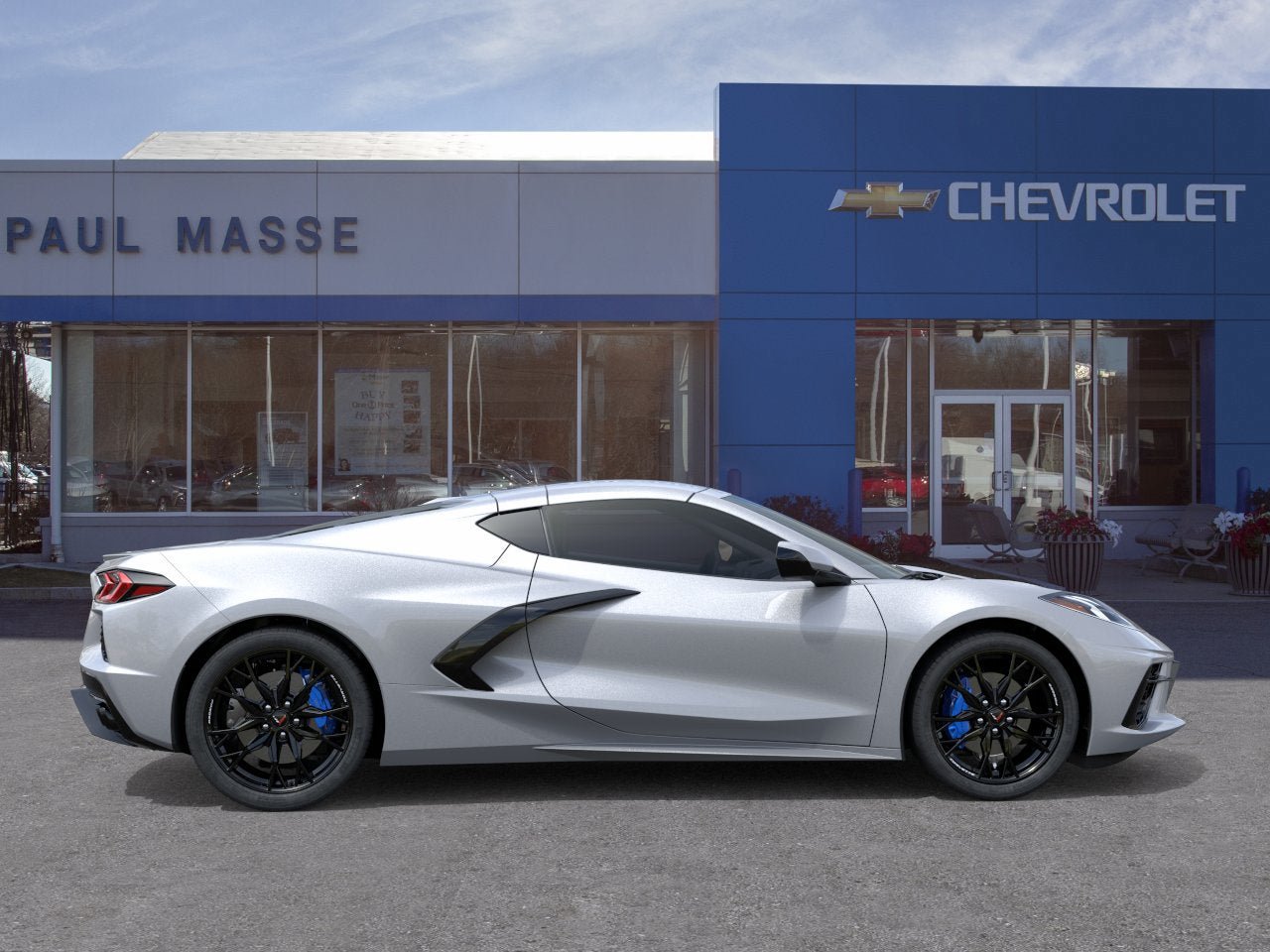 New 2027 Chevrolet Corvette Stingray Coupe w/ Battery Protection Package RWD image 5