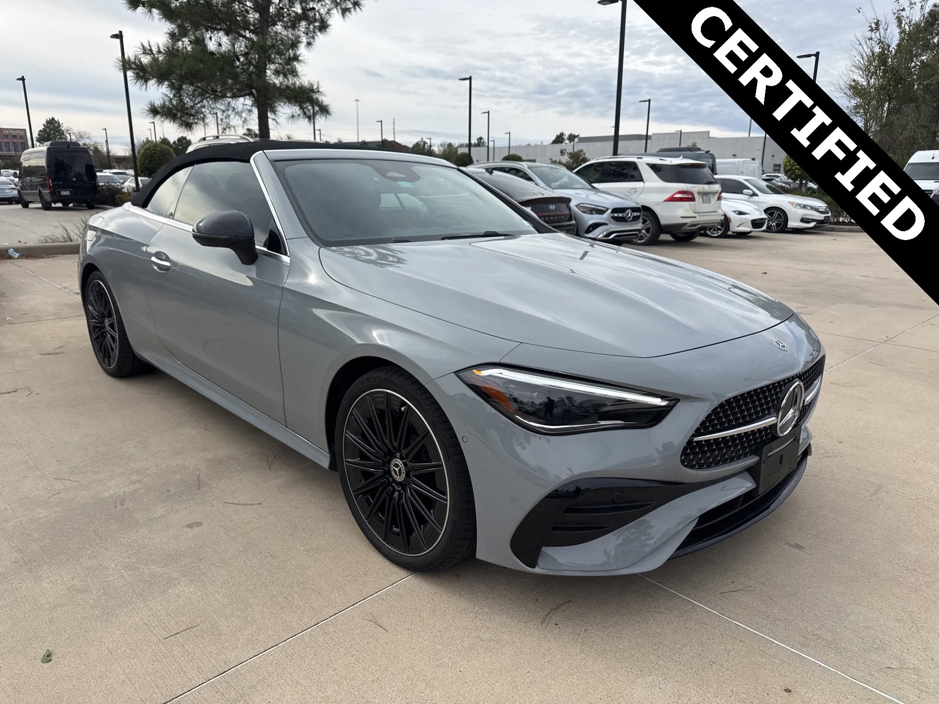 Used 2024 Mercedes-Benz CLE 300 4MATIC Cabriolet video 1