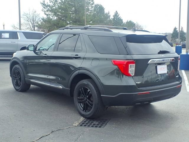 Certified 2023 Ford Explorer XLT image 4