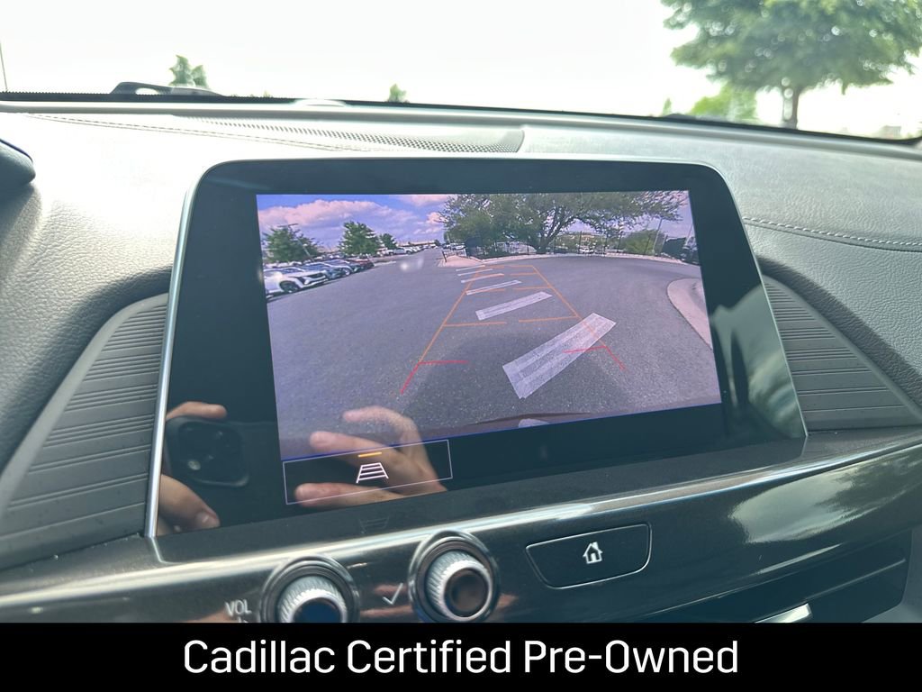 Certified 2024 Cadillac CT4 Luxury w/ Sun And Sound Package RWD image 31