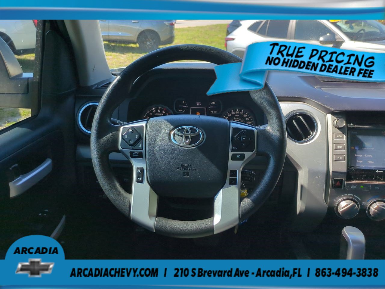 Used 2019 Toyota Tundra SR5 w/ SX Package RWD image 12