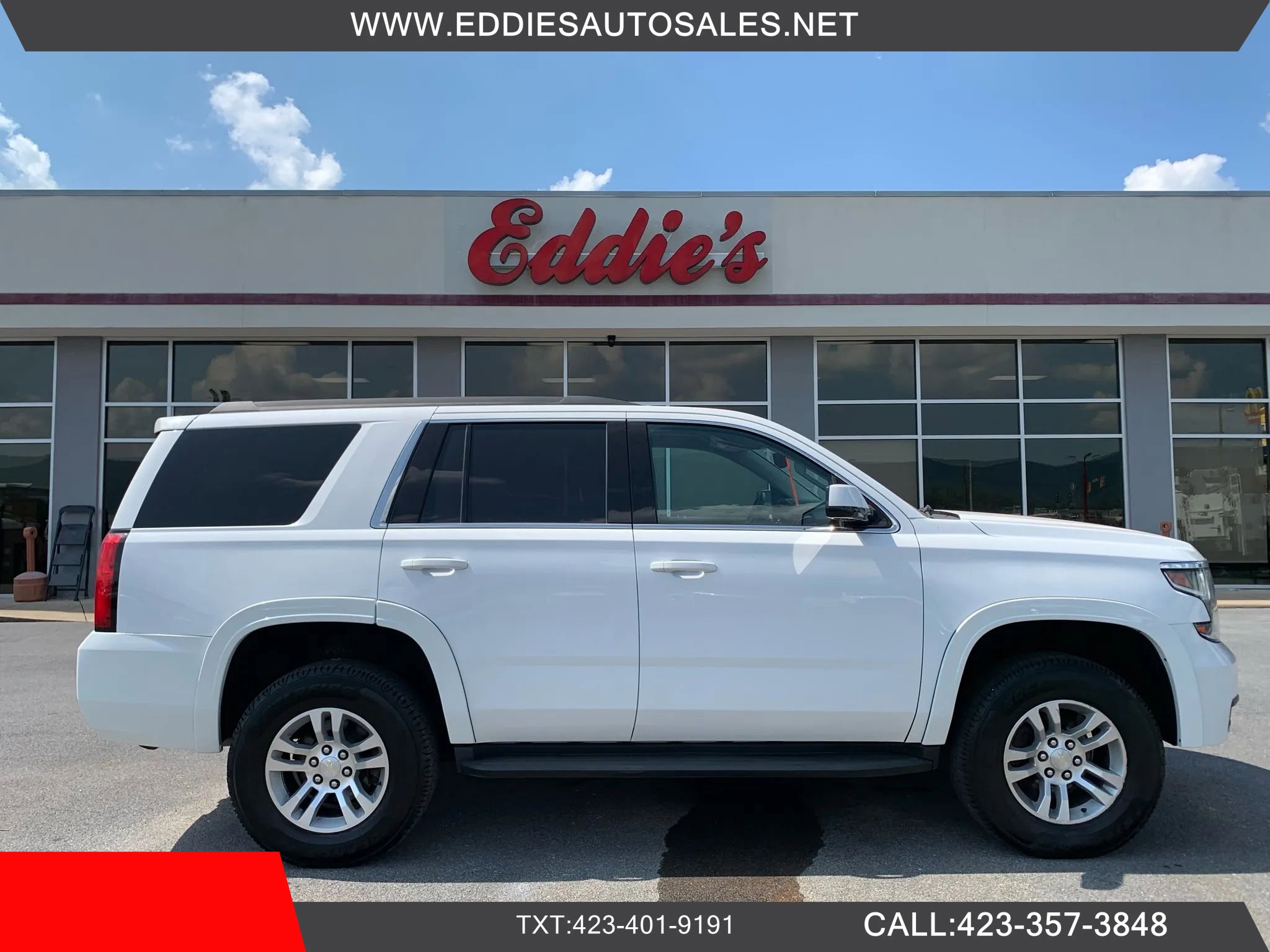 Used 2017 Chevrolet Tahoe LS w/ Max Trailering Package