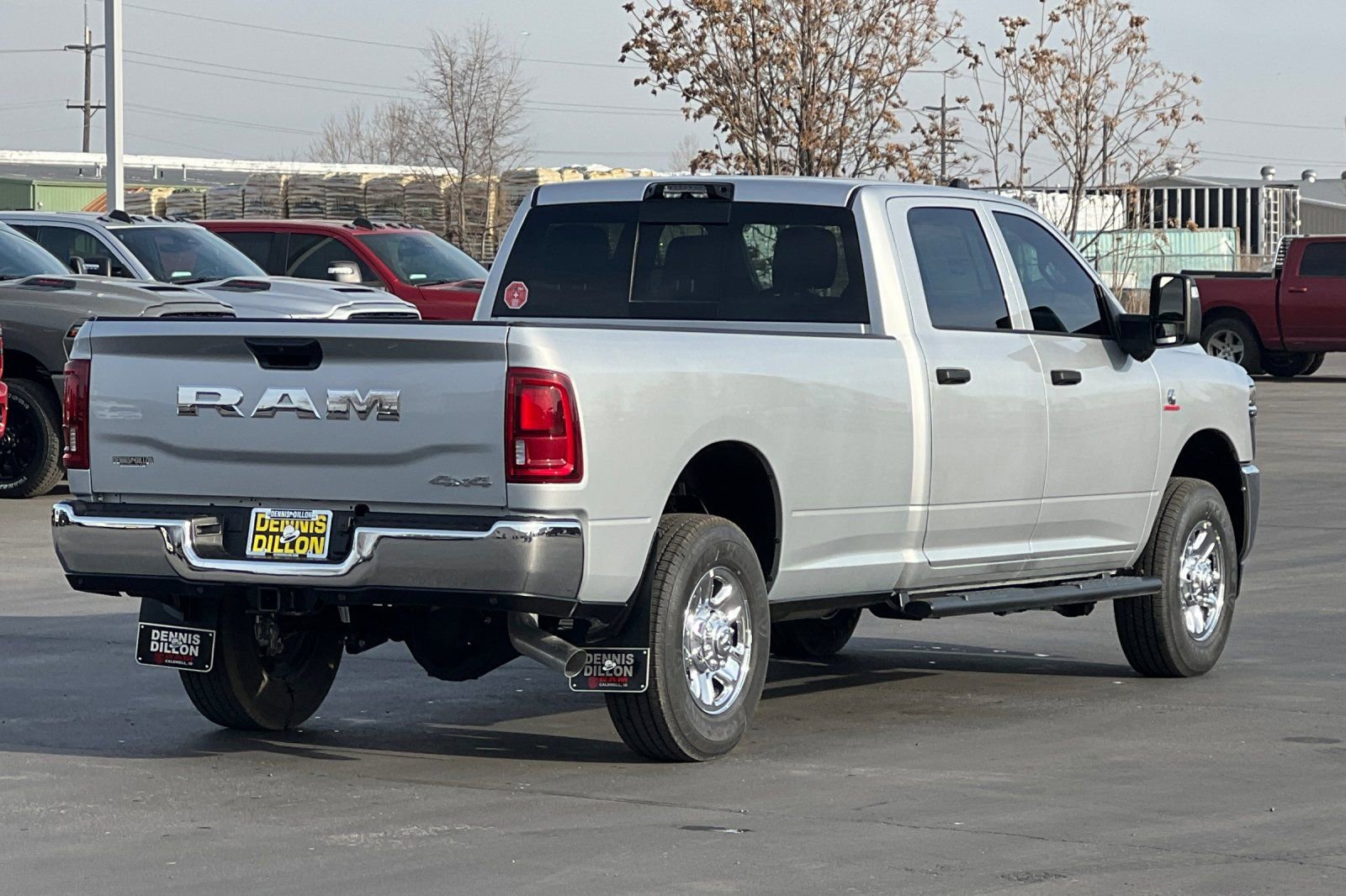 New 2026 RAM 3500 Tradesman AWD/4WD image 3