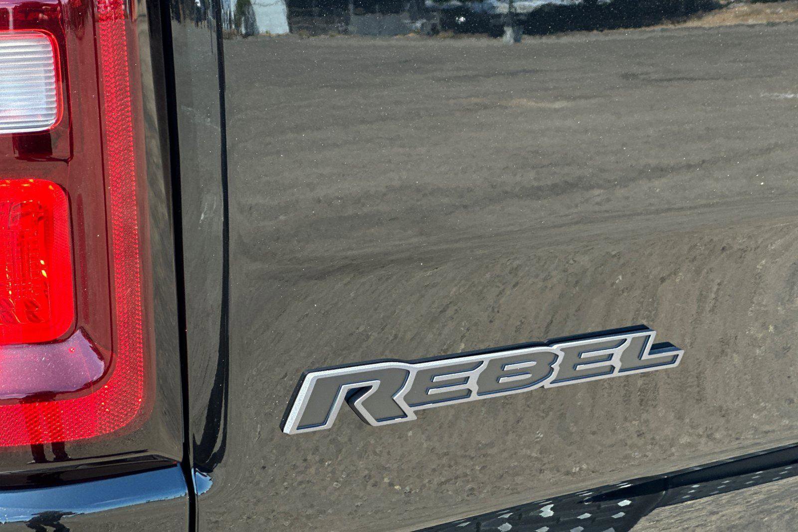 New 2026 RAM 1500 Rebel w/ Rebel Level 2 Equipment Group image 6