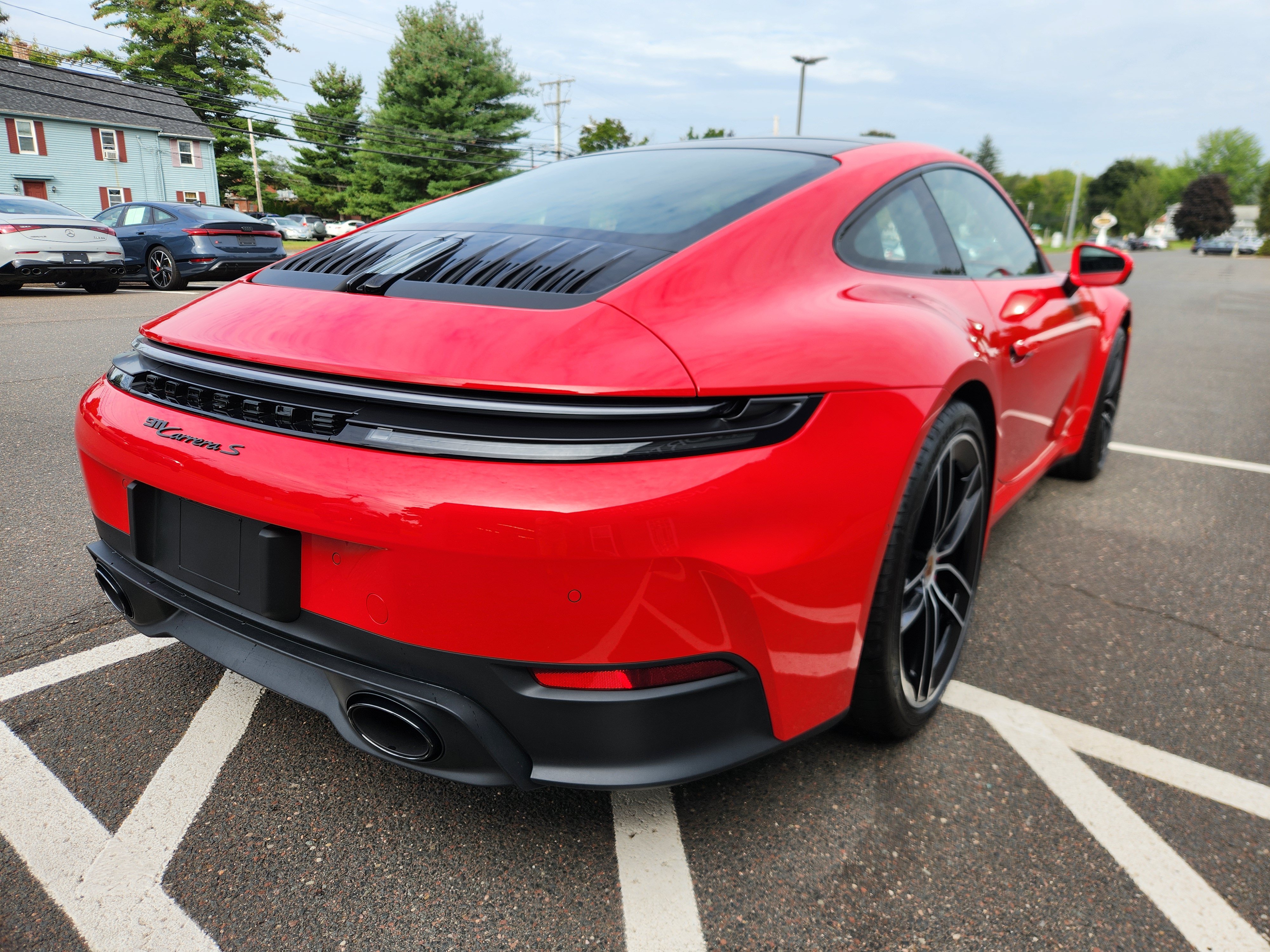 Used 2025 Porsche 911 Carrera S RWD image 21