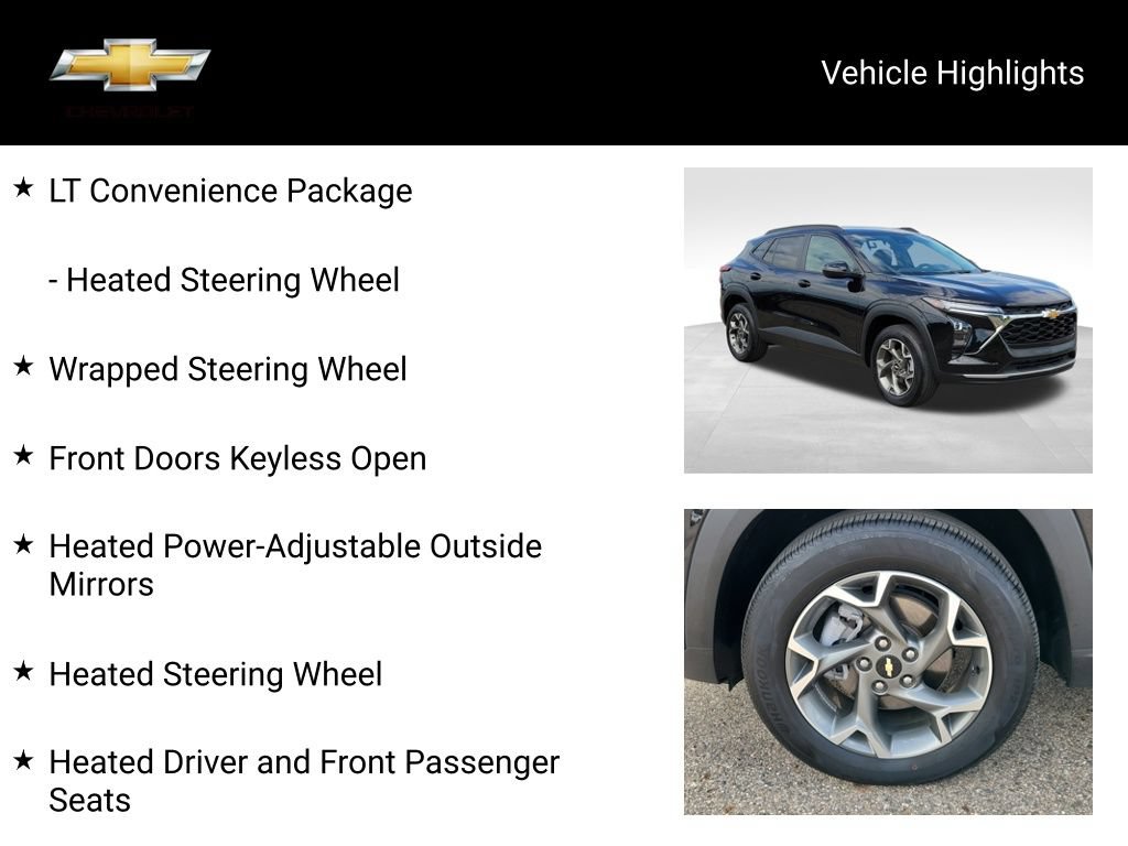 Used 2025 Chevrolet Trax LT w/ LT Convenience Package FWD image 19