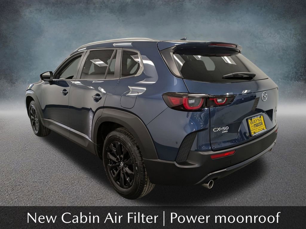 Used 2024 MAZDA CX-50 AWD 2.5 S w/ Weather Package image 7