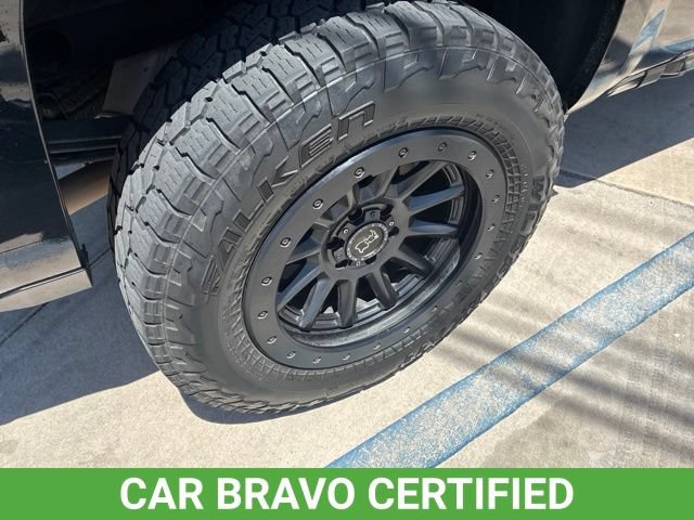 Used 2018 Chevrolet Silverado 1500 LTZ Z71 w/ LTZ Plus Package AWD/4WD image 8