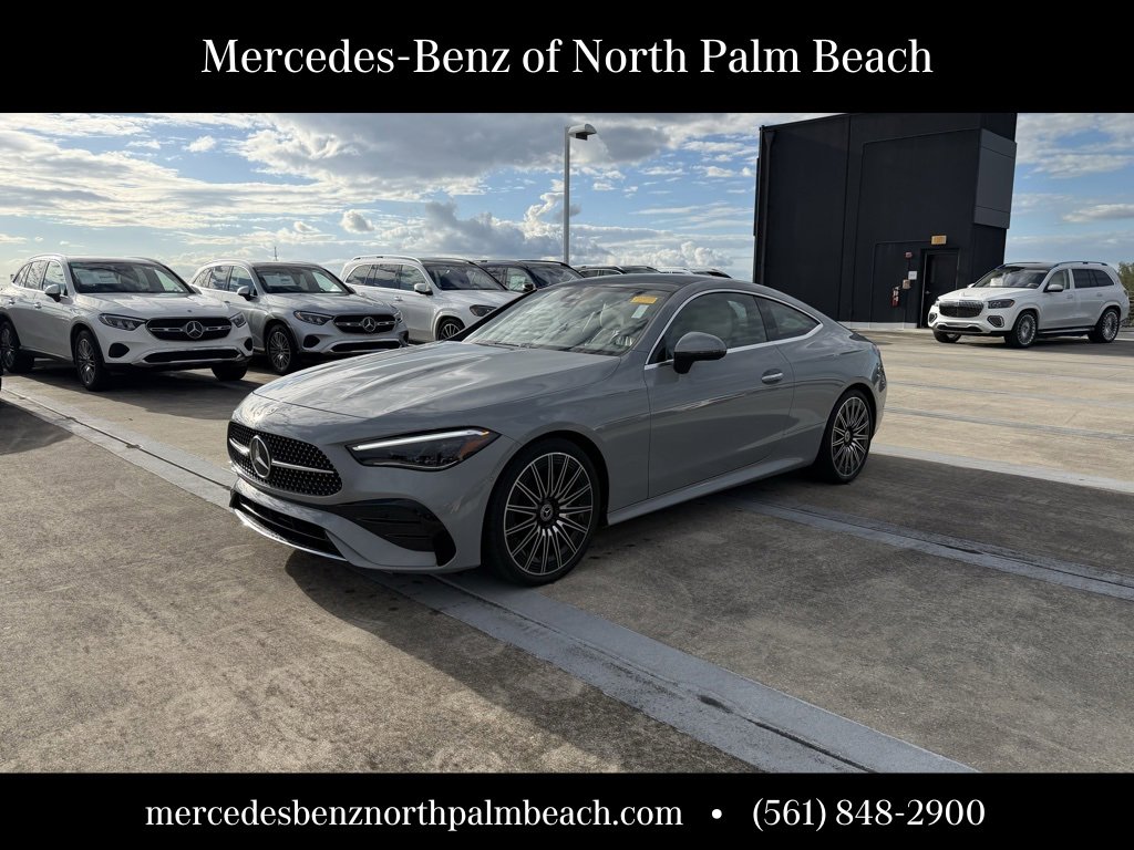 Used 2024 Mercedes-Benz CLE 300 4MATIC Coupe