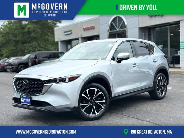 Used 2023 MAZDA CX-5 AWD 2.5 S w/ Premium Package