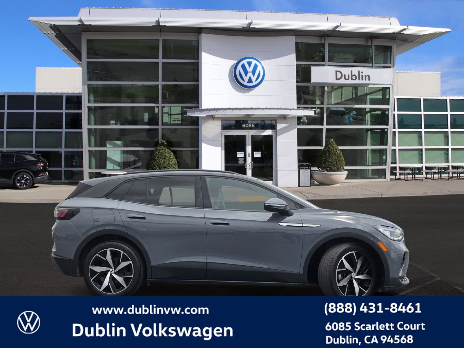 Certified 2023 Volkswagen ID.4 Pro S RWD image 3