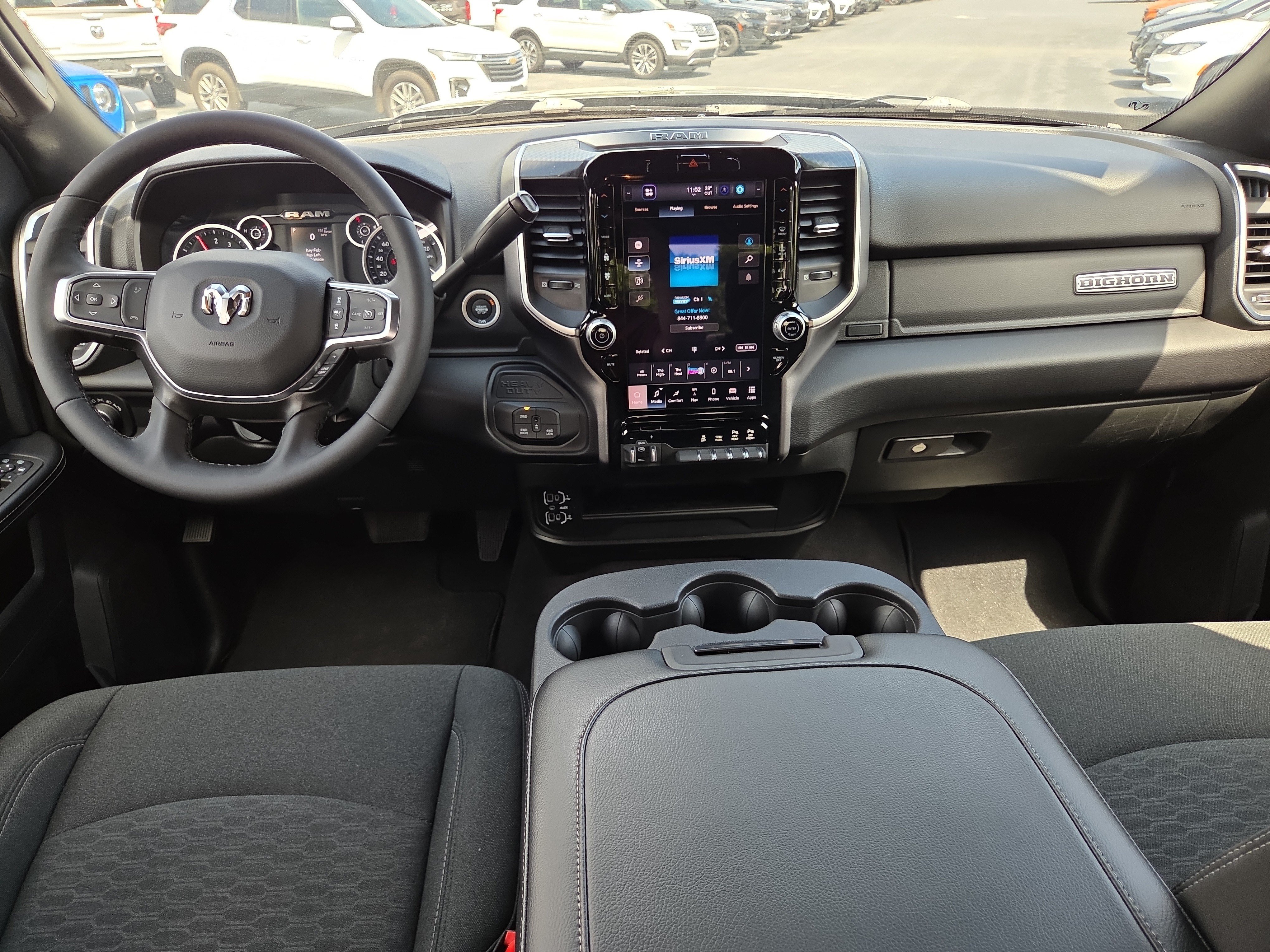 Certified 2025 RAM 2500 Big Horn AWD/4WD image 24