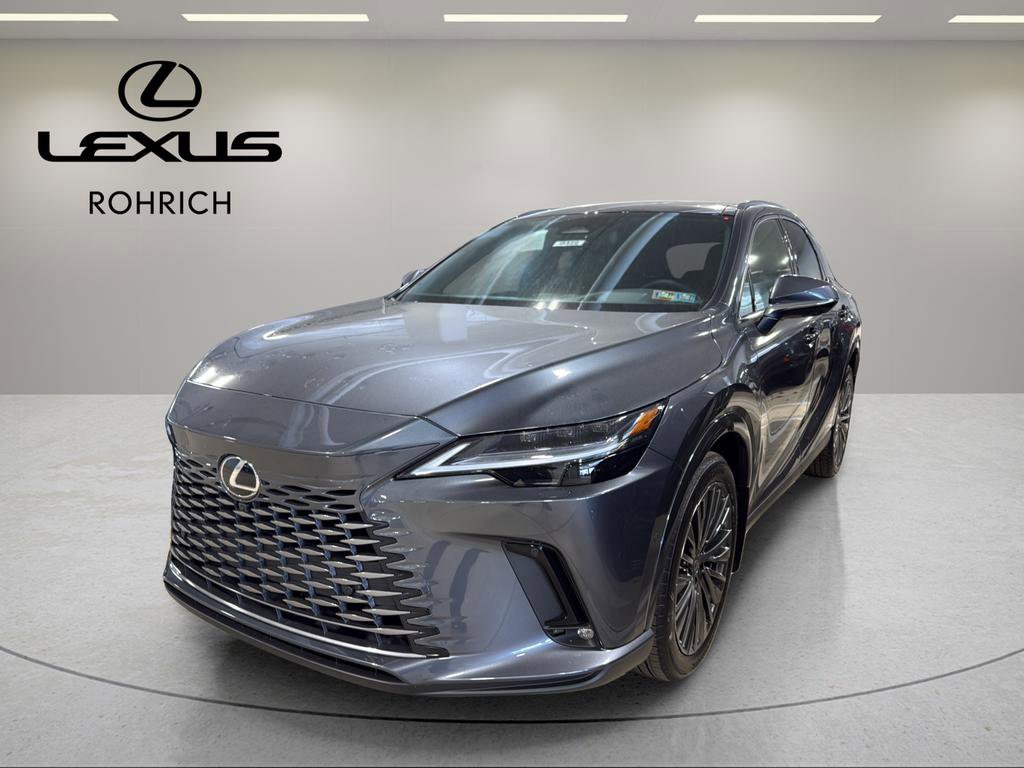 New 2026 Lexus RX 450h AWD