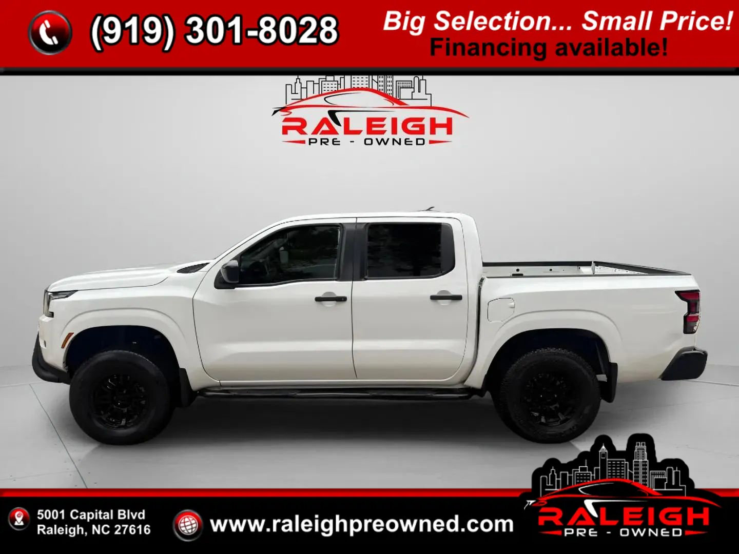 Used 2022 Nissan Frontier S w/ Technology Package